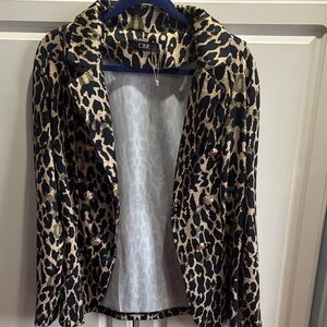 CBR Animal Print Blazer